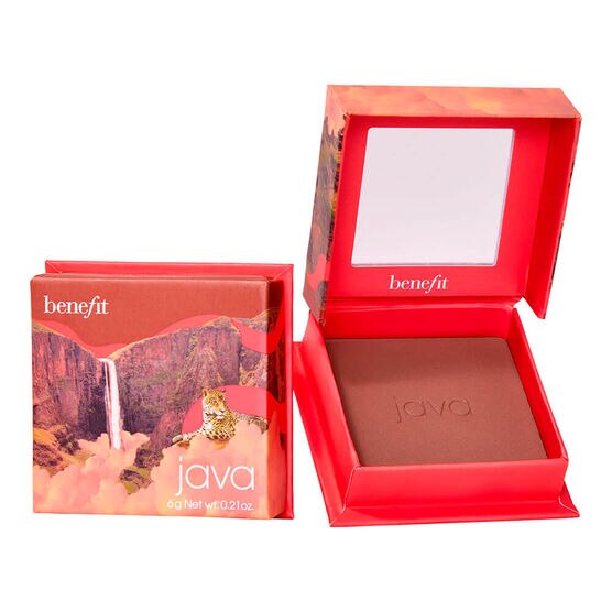 BLUSH JAVA BENEFIT